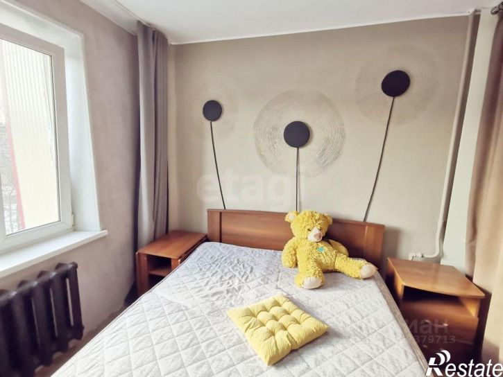 2-комн квартира улица Академика Курчатова, 51,  д. 51