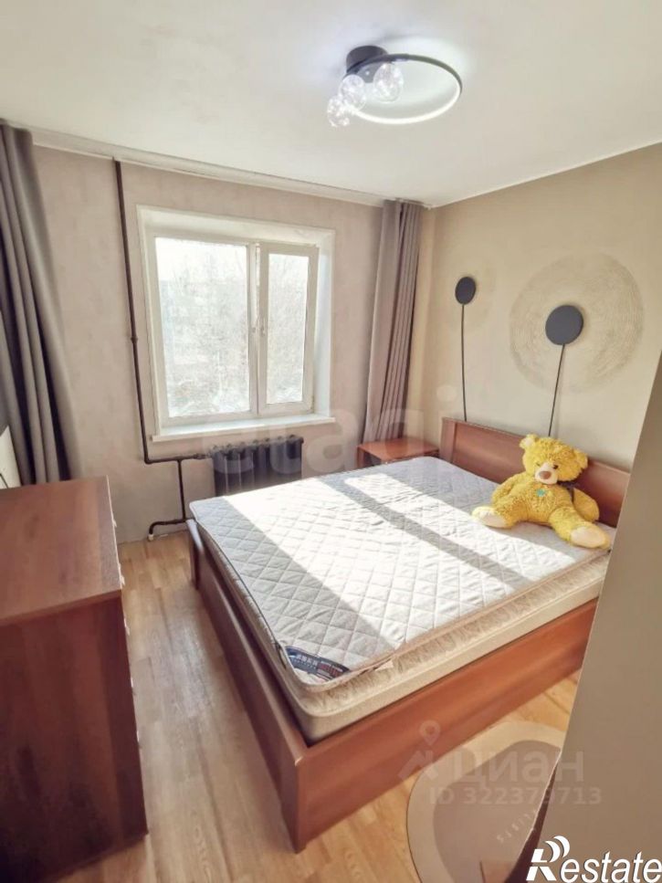 2-комн квартира улица Академика Курчатова, 51,  д. 51