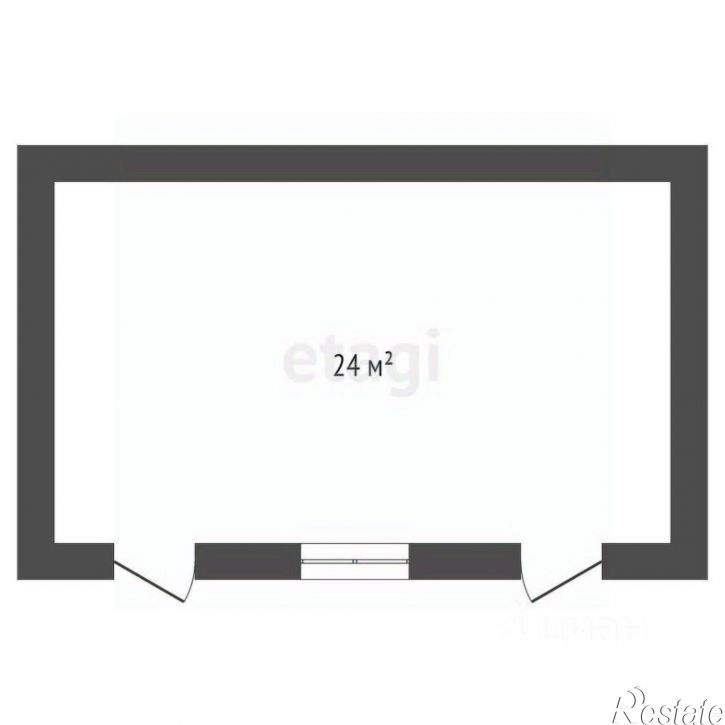 Торговое помещение Сахалинская улица, 2А,  д. 2А