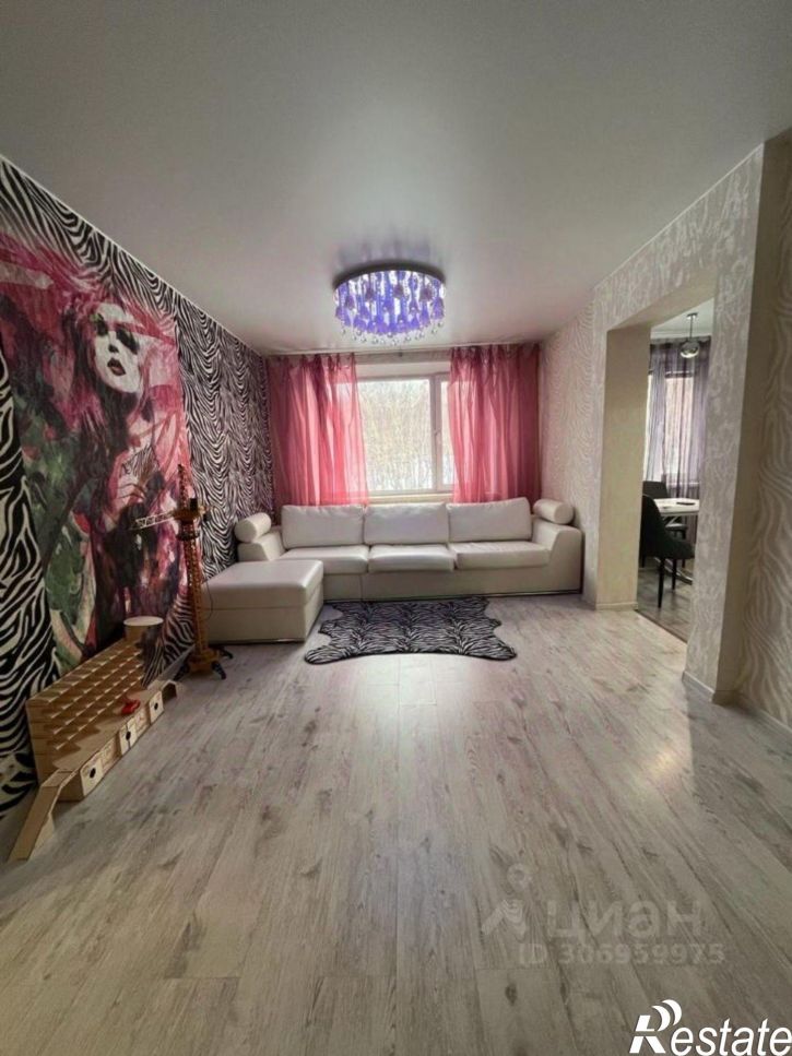 3-комн квартира улица Академика Курчатова, 15,  д. 15