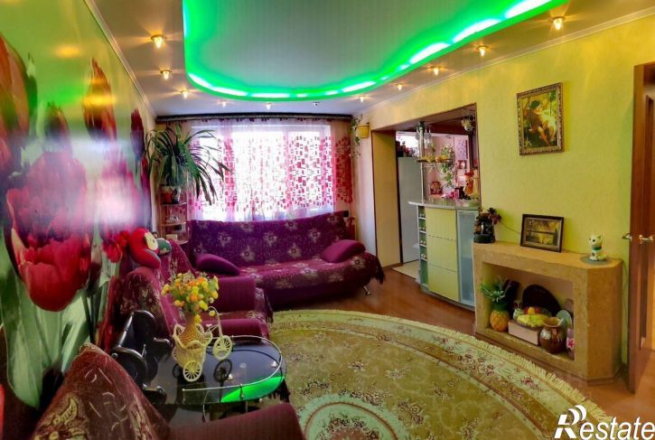 3-комн квартира улица Вольского, 4/1,  д. 4/1