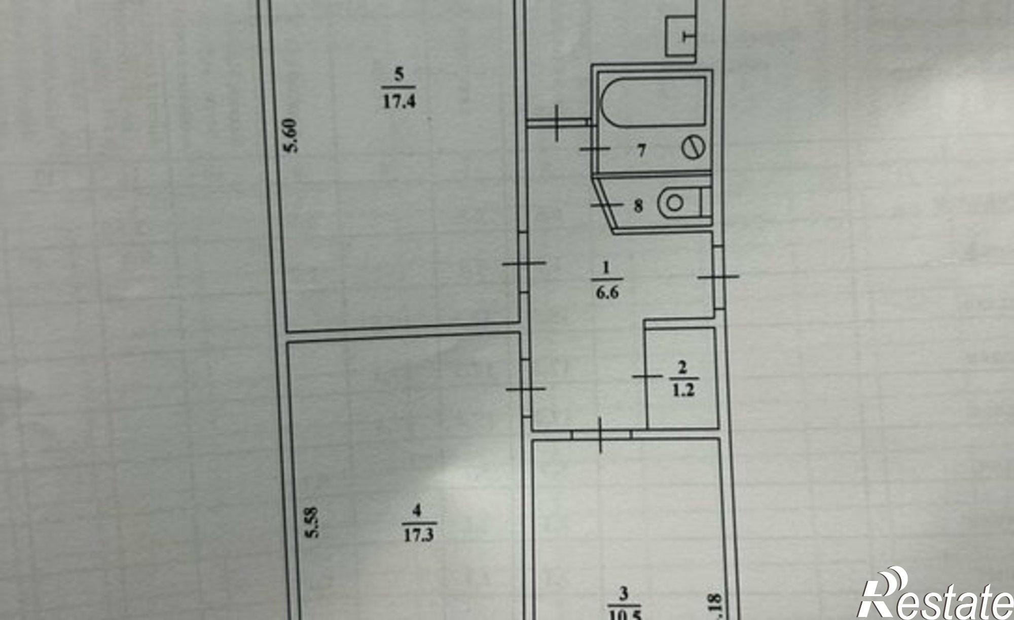 Купить квартиру за 9 900 000 рублей на проспект Карла Маркса, 9