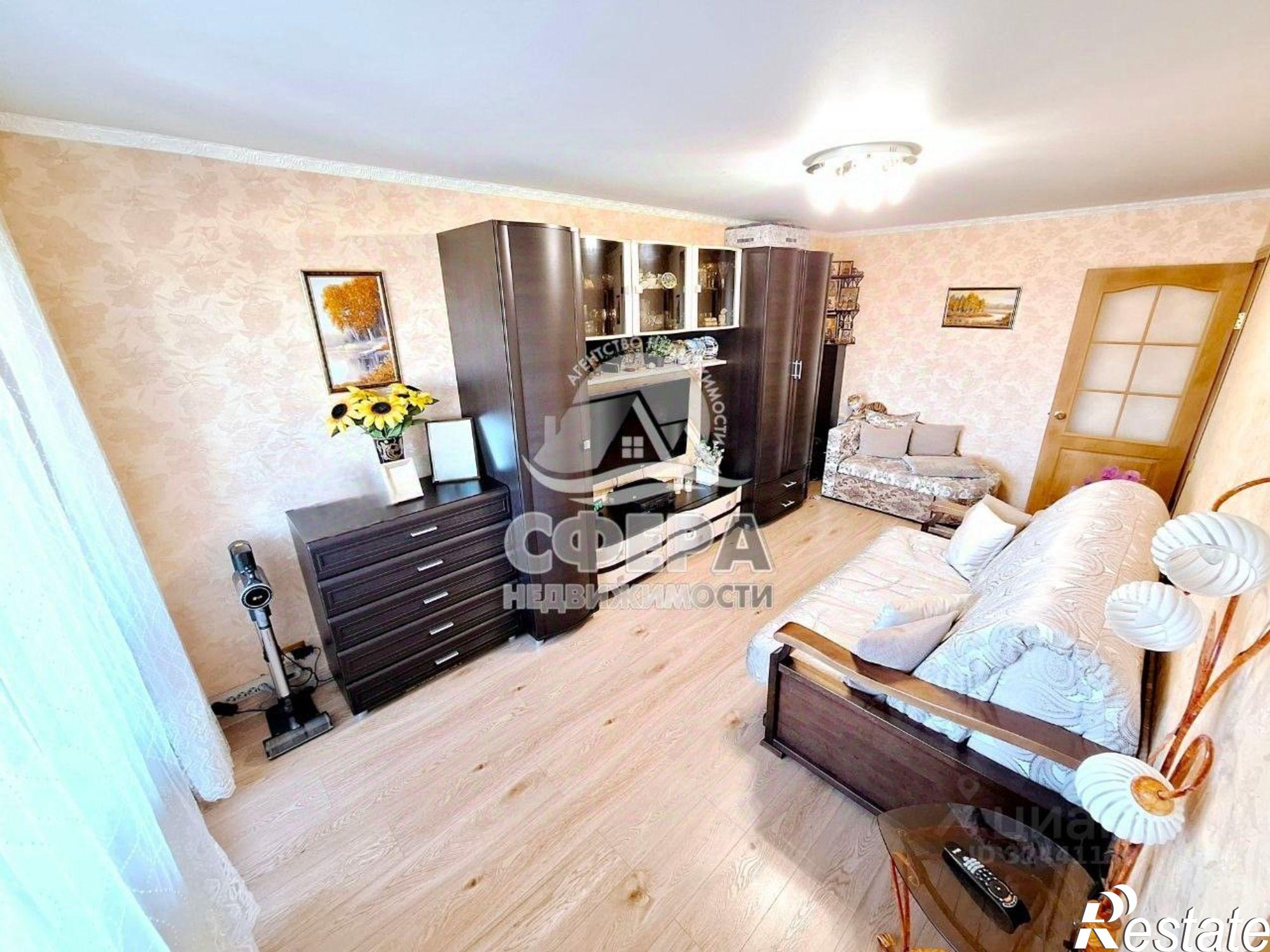 Купить квартиру за 4 800 000 рублей на пр-кт 50 лет Октября, 9/2