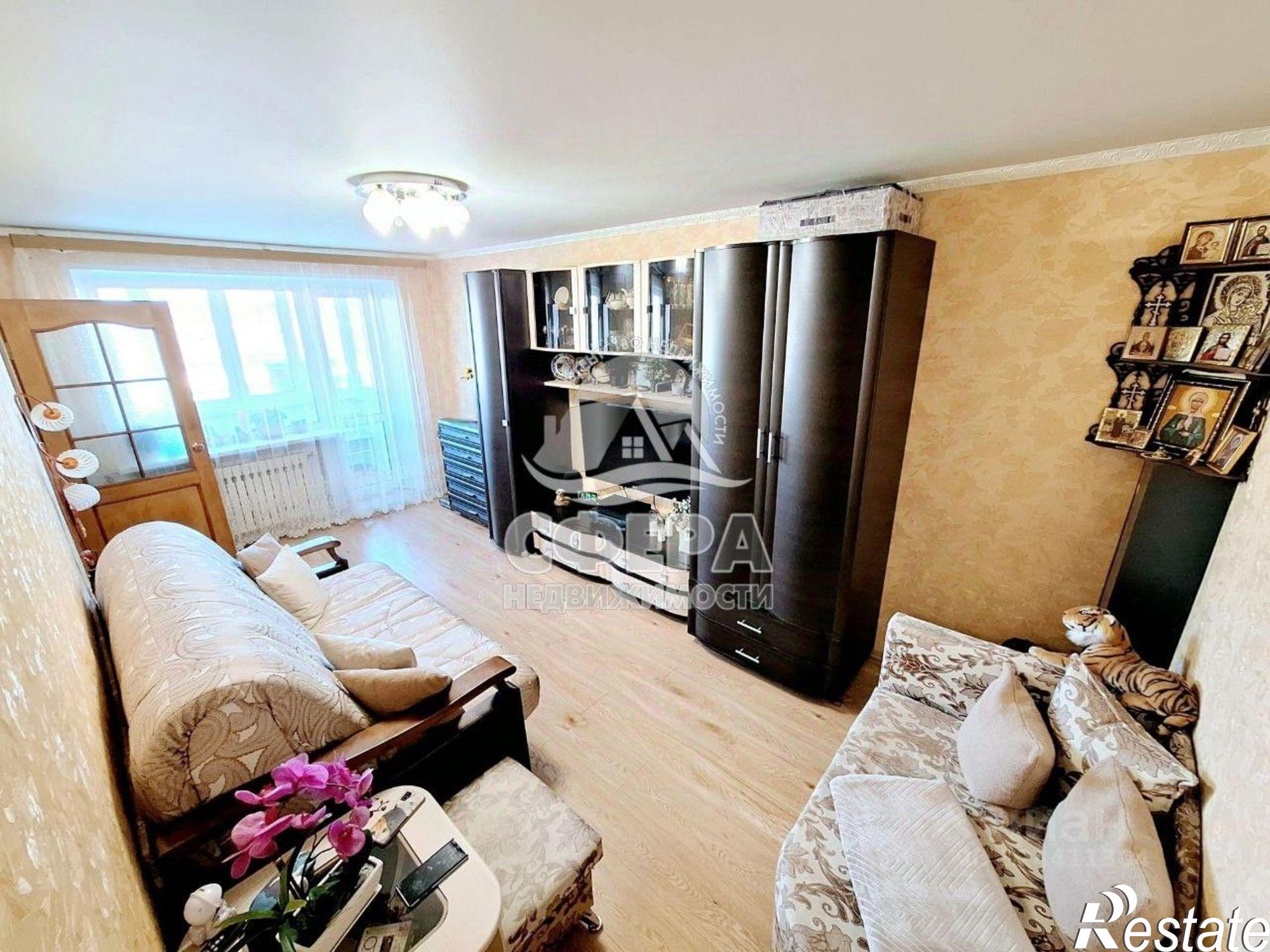 Купить квартиру за 4 800 000 рублей на пр-кт 50 лет Октября, 9/2