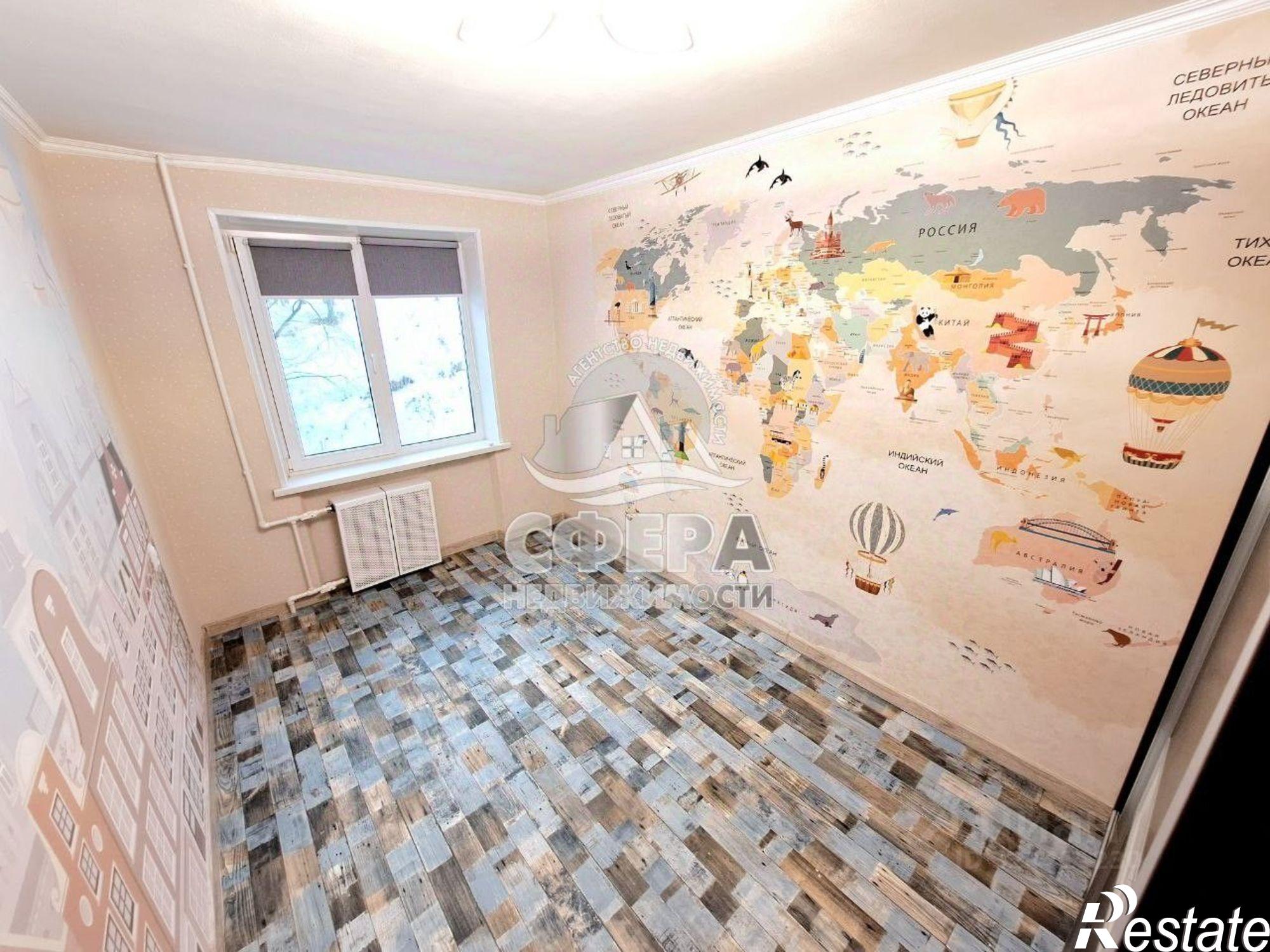 Купить квартиру за 6 500 000 рублей на Ботанический пер, 1