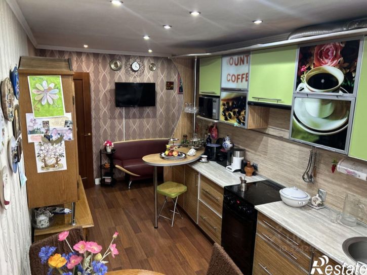 3-комн квартира ул Пономарева, 33,  д. 33