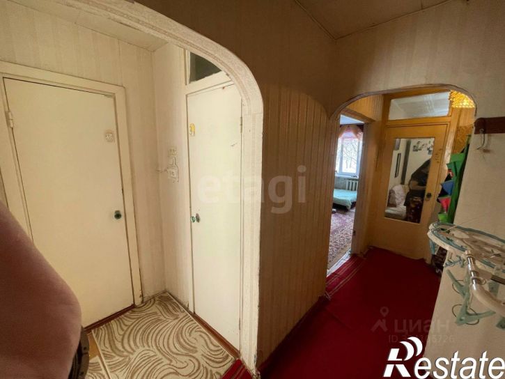 2-комн квартира улица Виталия Кручины, 17,  д. 17